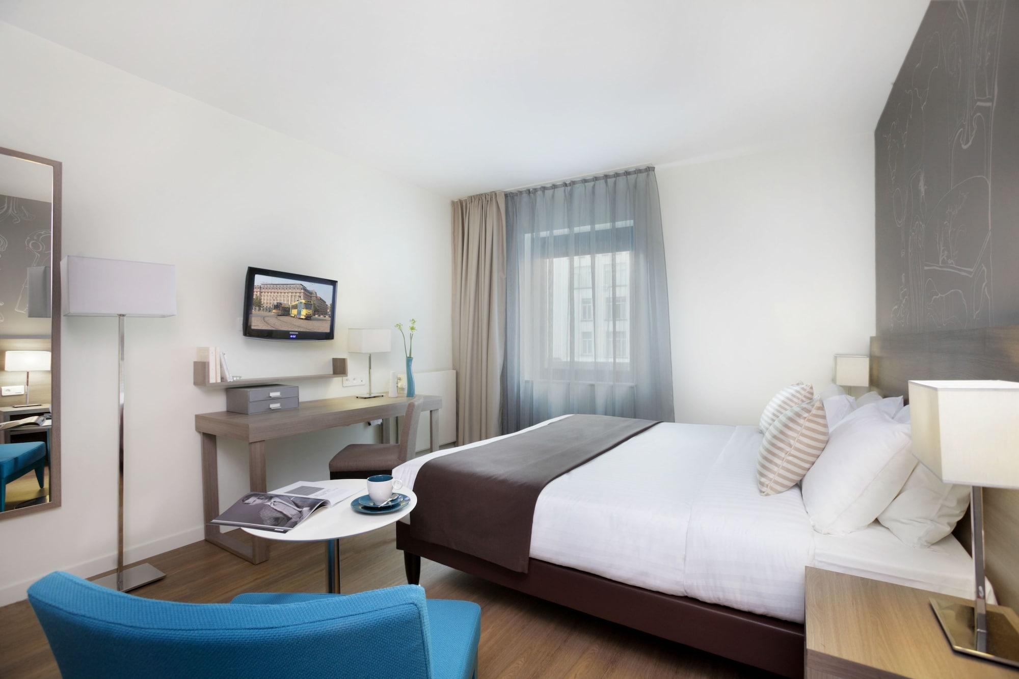 Apartahotel Citadines Toison D'or Brussels 3*