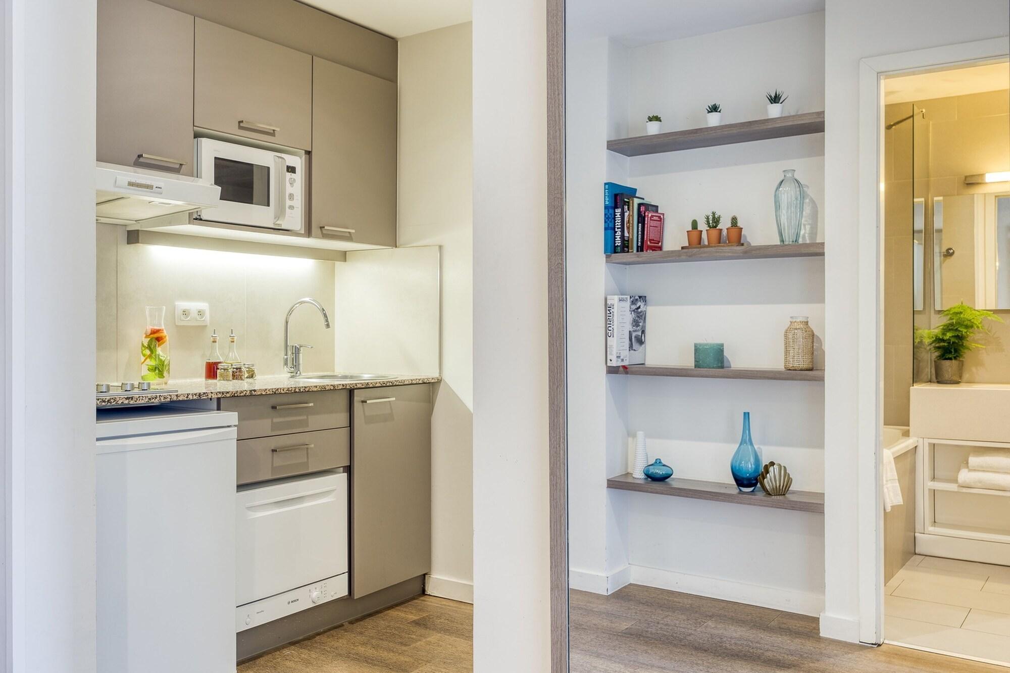 Citadines Toison D'or Brussels Aparthotel 3*