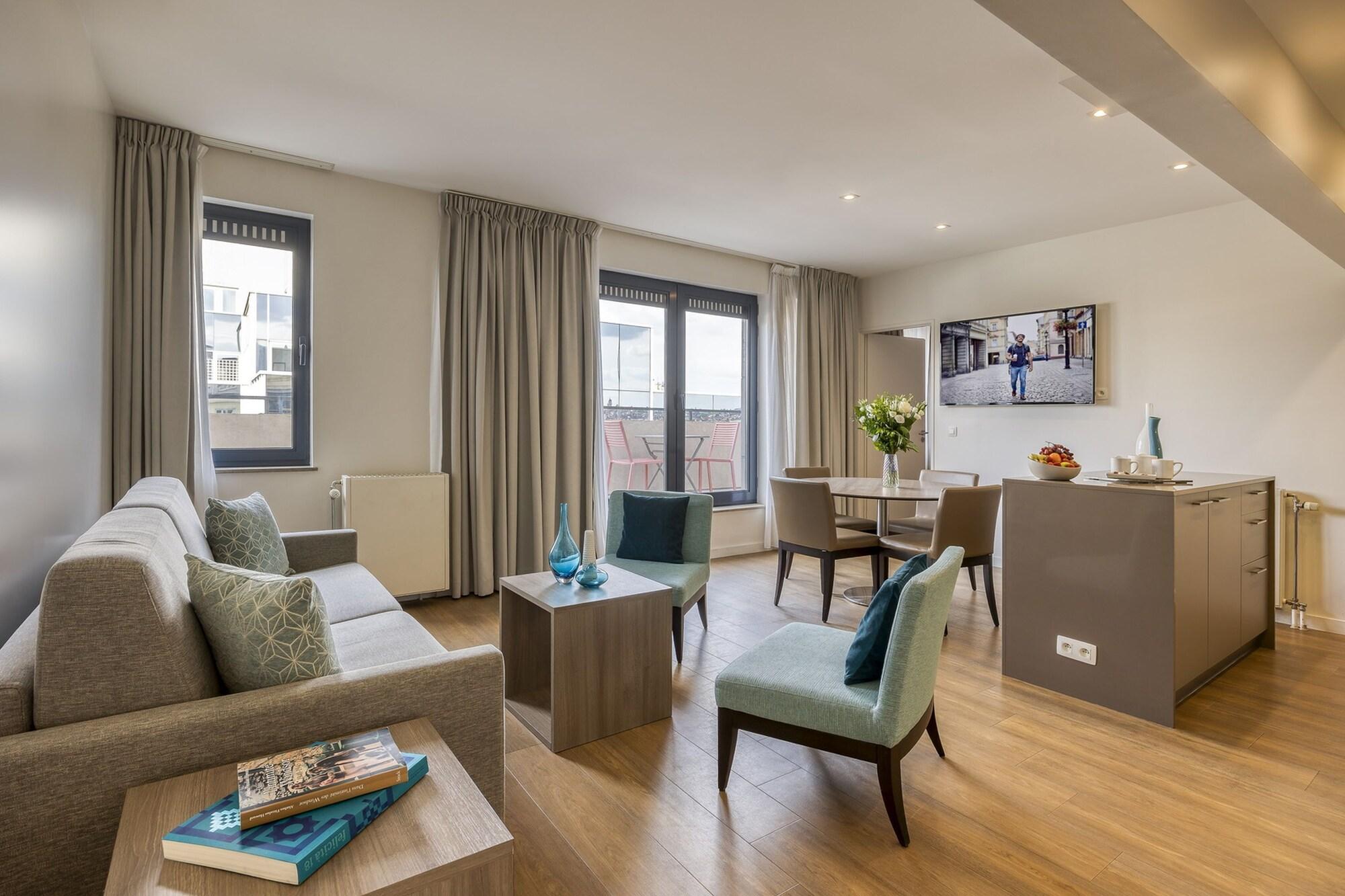 Apartahotel Citadines Toison D'or Brussels Saint-Gilles