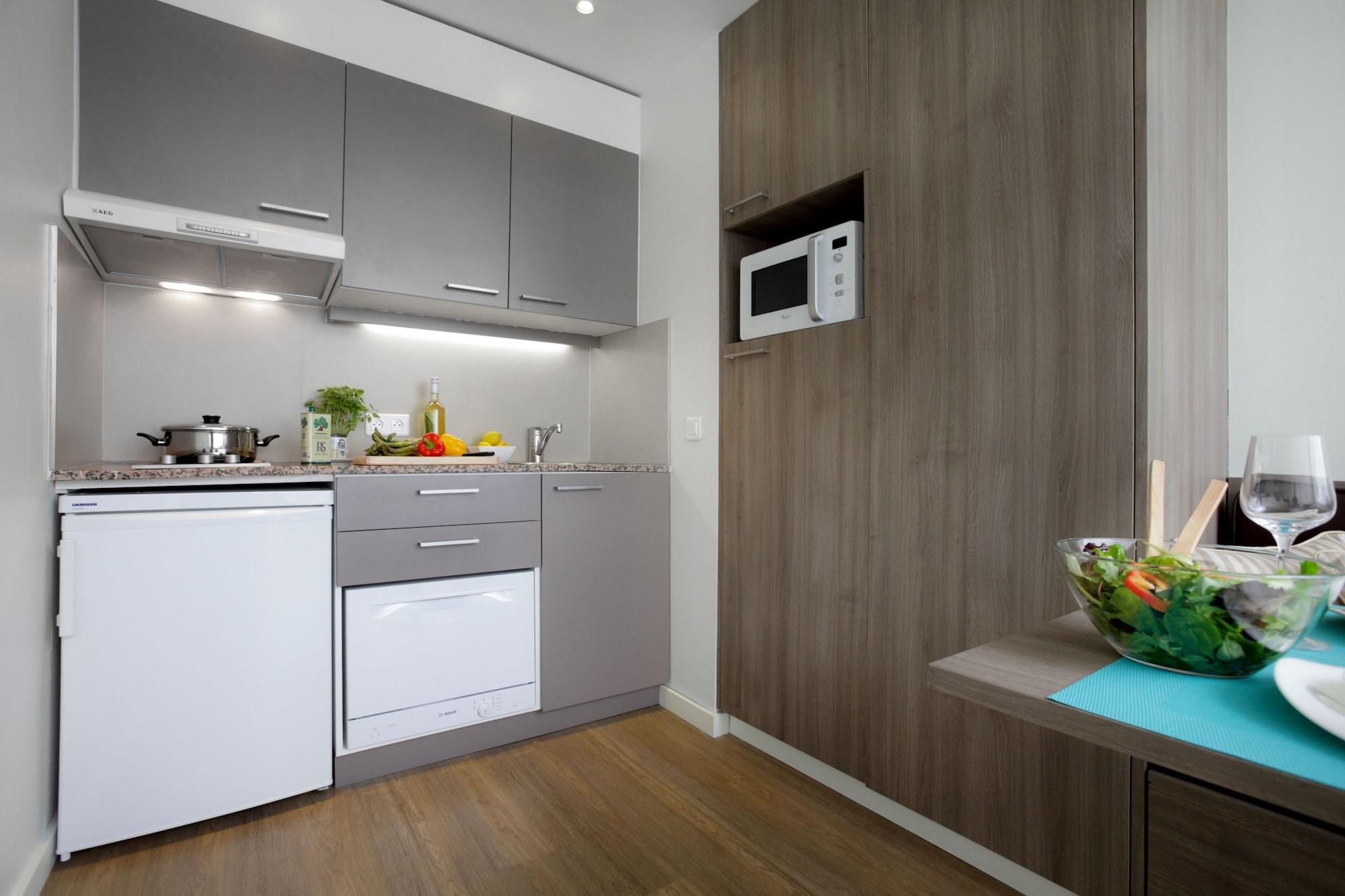 Citadines Toison D'or Brussels