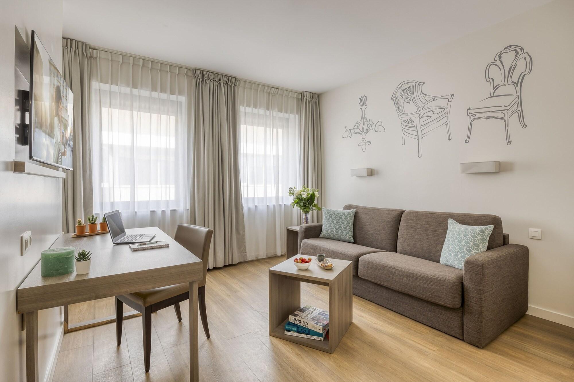 Citadines Toison D'or Brussels Apart-hotel Bruxelas